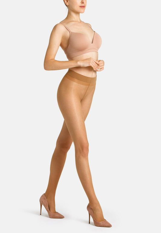 Camano 4 PACK - Strumpfhose - Nature