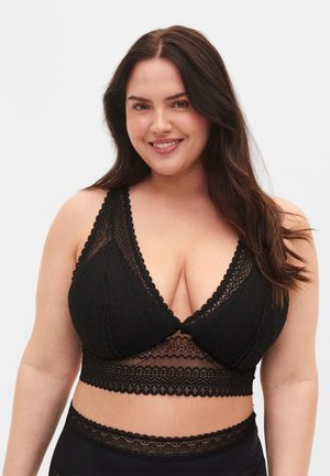  WITHOUT UNDERWIRE - Bustier - Balsam Green Ass