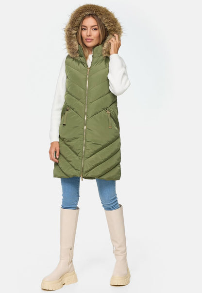 Threadbare PIRE PREMIUM - Weste - Khaki