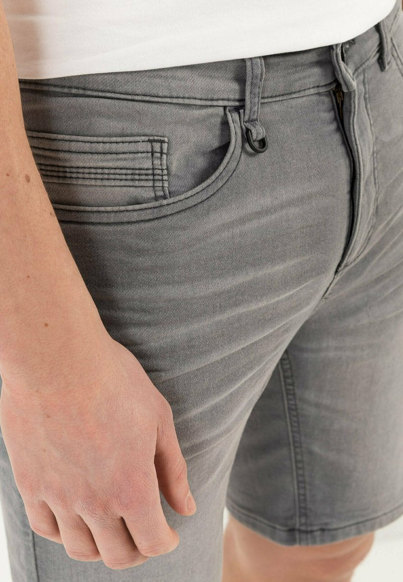 Camel Active Jeans Shorts - Graphite Grey