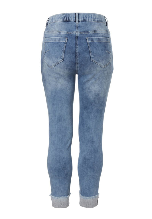  Jeans Slim Fit - Jeans Mittelblau