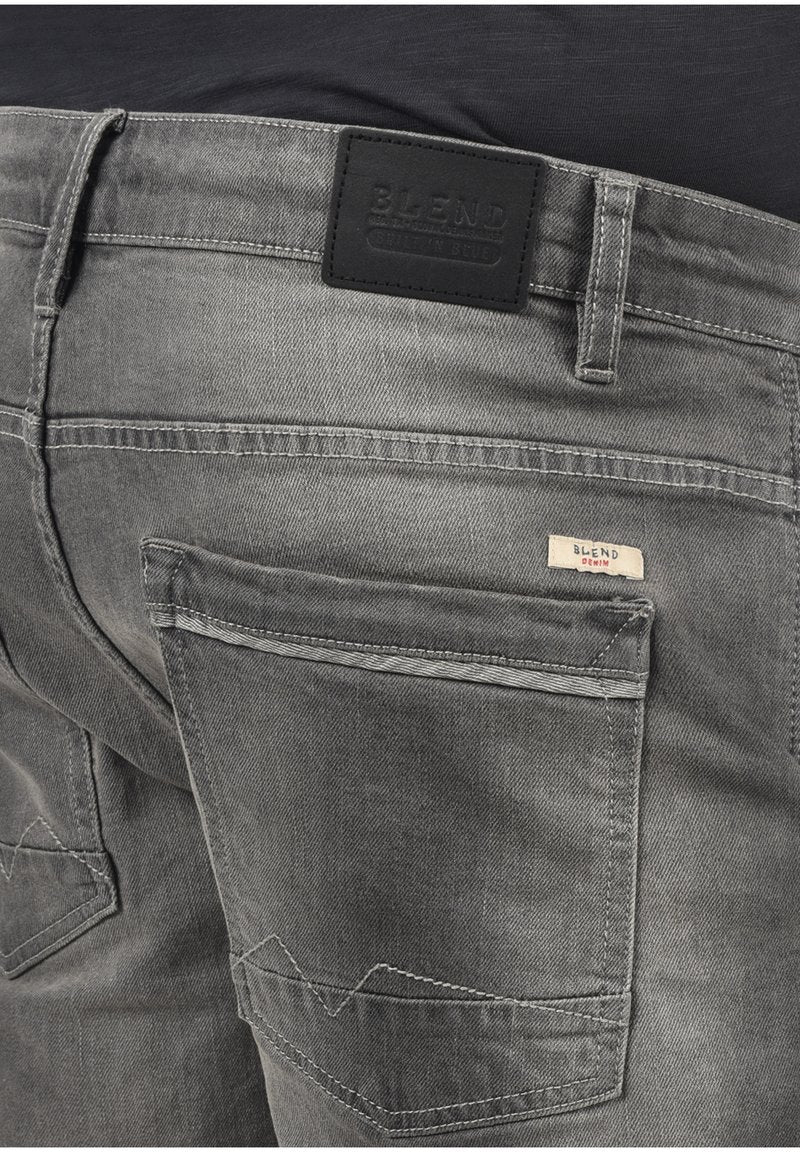 Blend BHDALLIAN - Jeans Shorts - Denim Grey