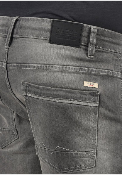 Blend BHDALLIAN - Jeans Shorts - Denim Grey