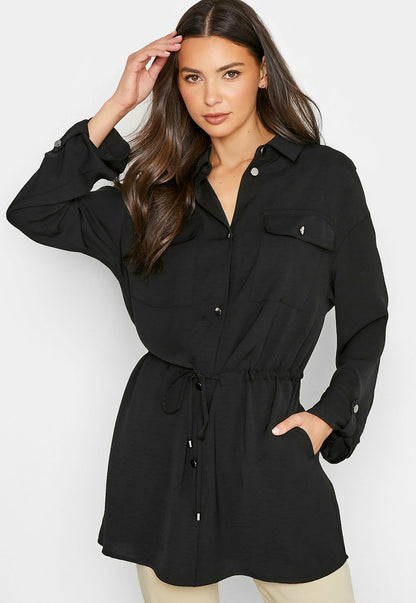  UTILITY - Hemdbluse - Black
