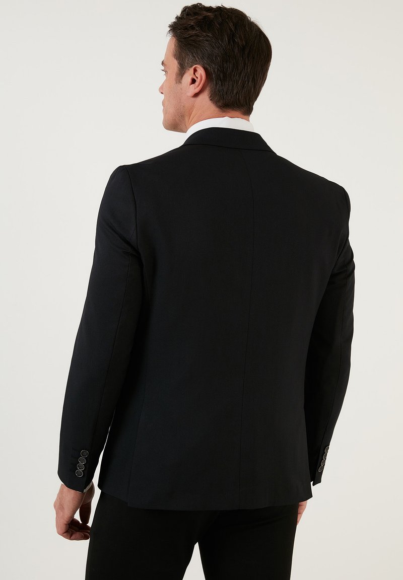  SLIM FIT - Sakko - Black