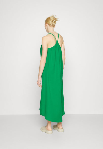 Vero Moda Tall VMNATALI SINGLET DRESS - Freizeitkleid - Bright Green
