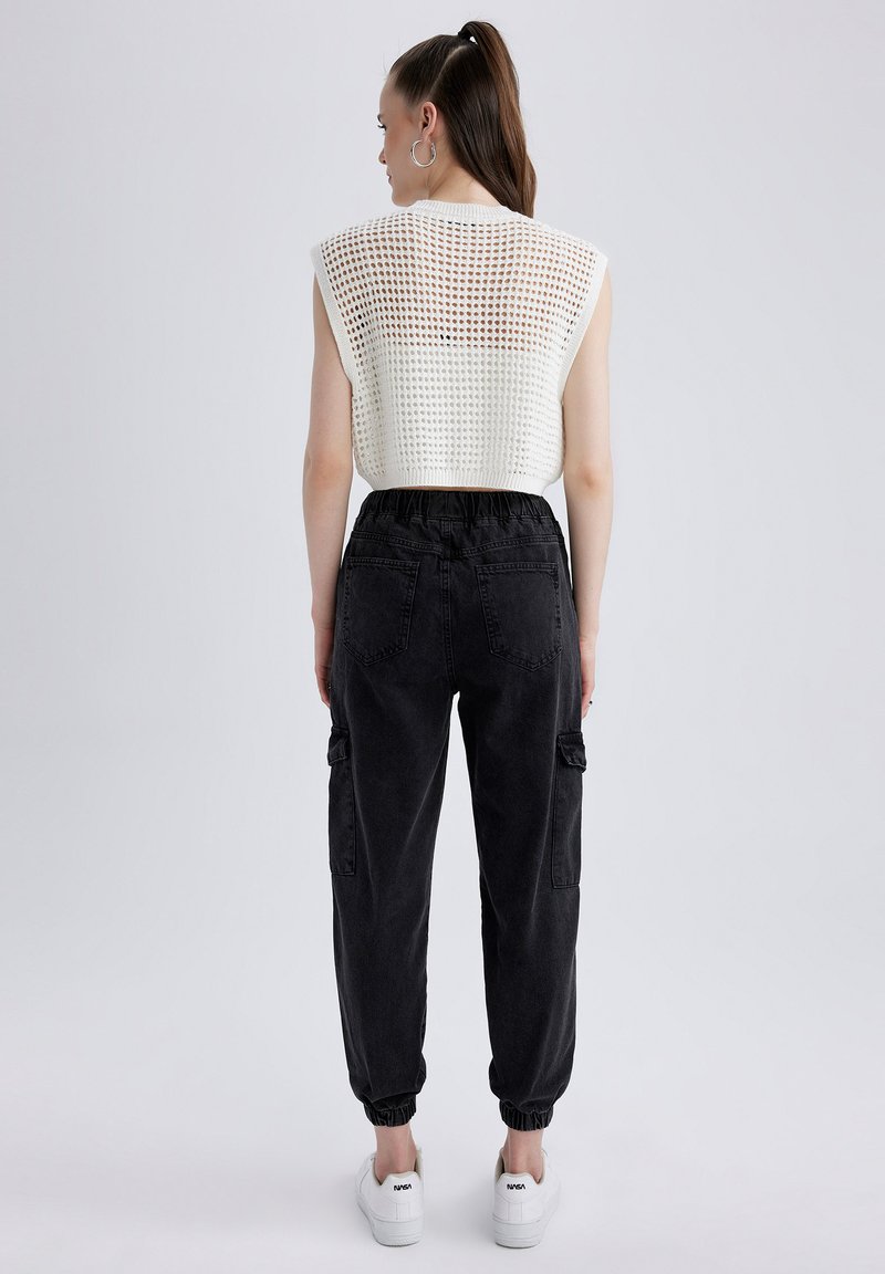 DeFacto Jeans Tapered Fit - Anthracite