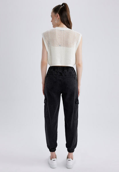 DeFacto Jeans Tapered Fit - Anthracite