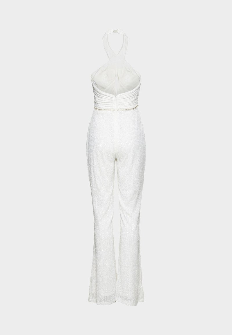 Mascara Jumpsuit - Ivory