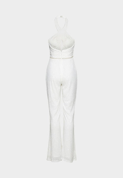 Mascara Jumpsuit - Ivory