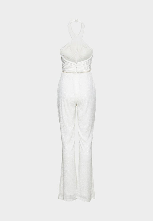Mascara Jumpsuit - Ivory