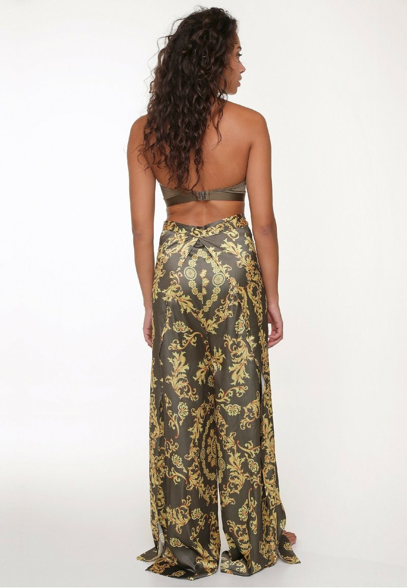  LINGADORE COVER UP MULTIFUNCTIONAL - Strandaccessoire - Khaki Gold