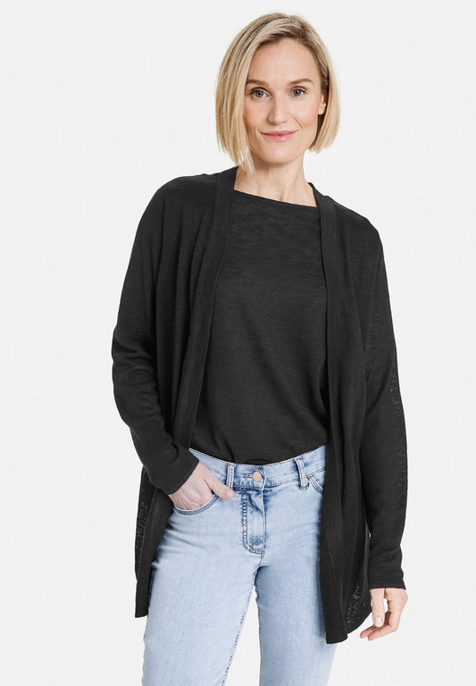 Gerry Weber Strickjacke - Schwarz