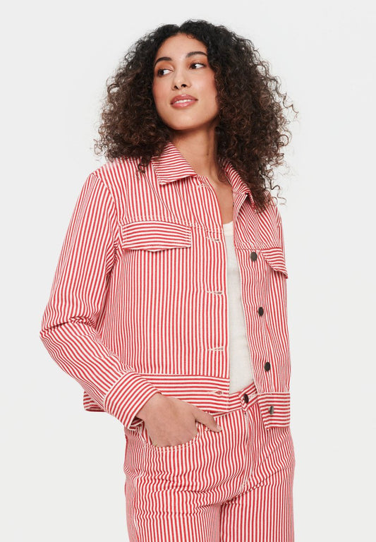 Saint Tropez TELAHSZ - Leichte Jacke - Equestrian Red