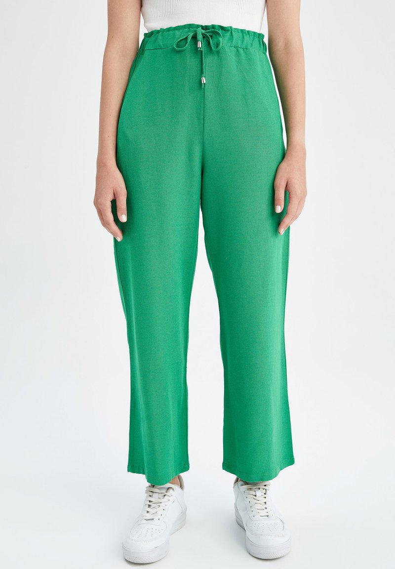 DeFacto Stoffhose - Green