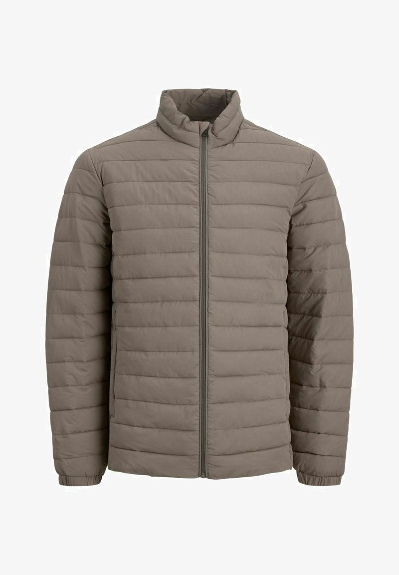 JACK&JONES Premium JJERECYCLE PUFFER COLLAR - Weste - Asphalt