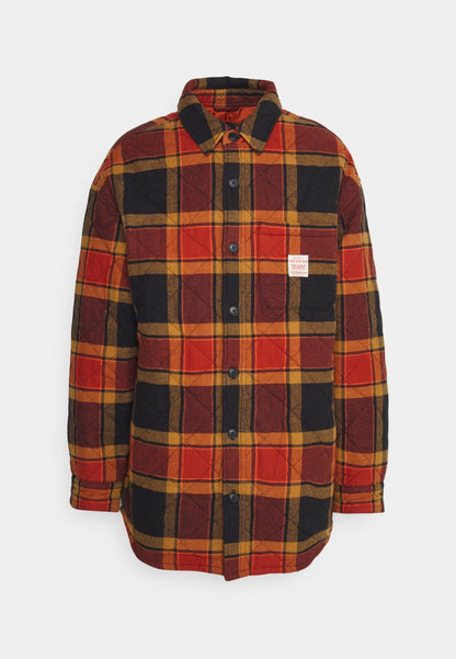  PARKSIDE - Kurzmantel - Zimmer Plaid Burnt Henna