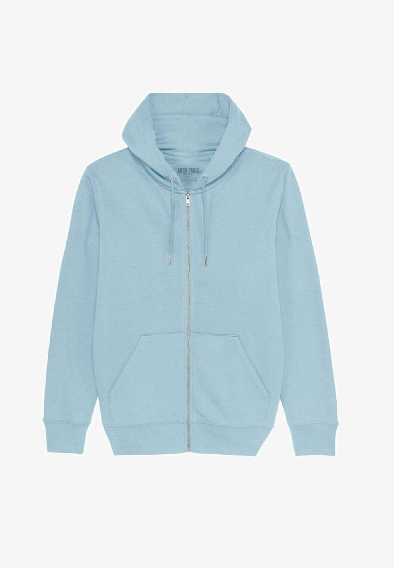  AMORE BACK EMBROIDERY UNISEX CLASSIC ZIPPED - Sweatjacke - Dark Green