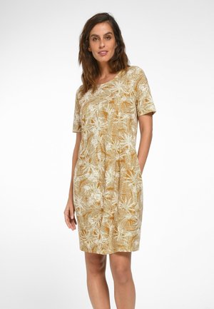  Jerseykleid - Grün Multicolor