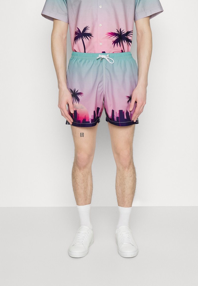 Maison Labiche MAILLOT - Shorts - Multi-coloured