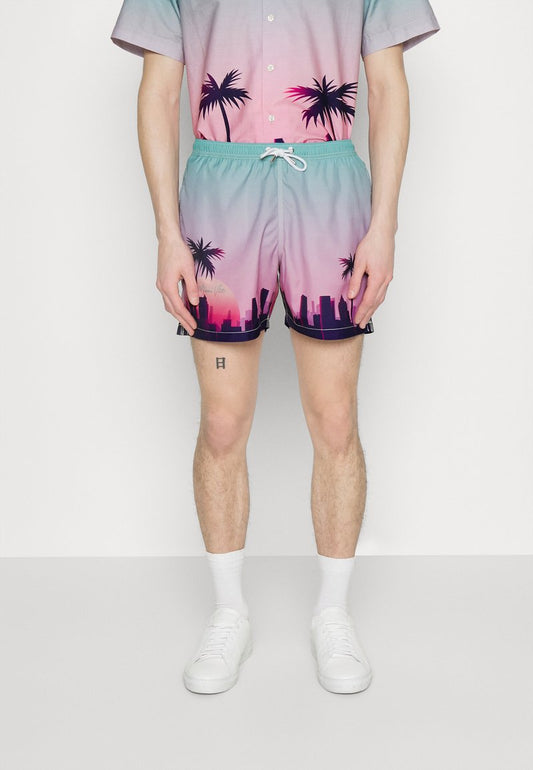 Maison Labiche MAILLOT - Shorts - Multi-coloured