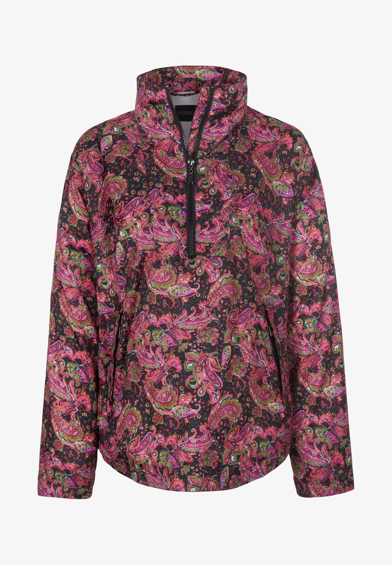  MIT PAISLEYPRINT - Windbreaker - Schwarz Multicolor