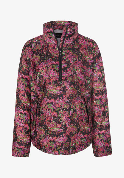  MIT PAISLEYPRINT - Windbreaker - Schwarz Multicolor