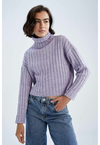 DeFacto Strickpullover - Beige