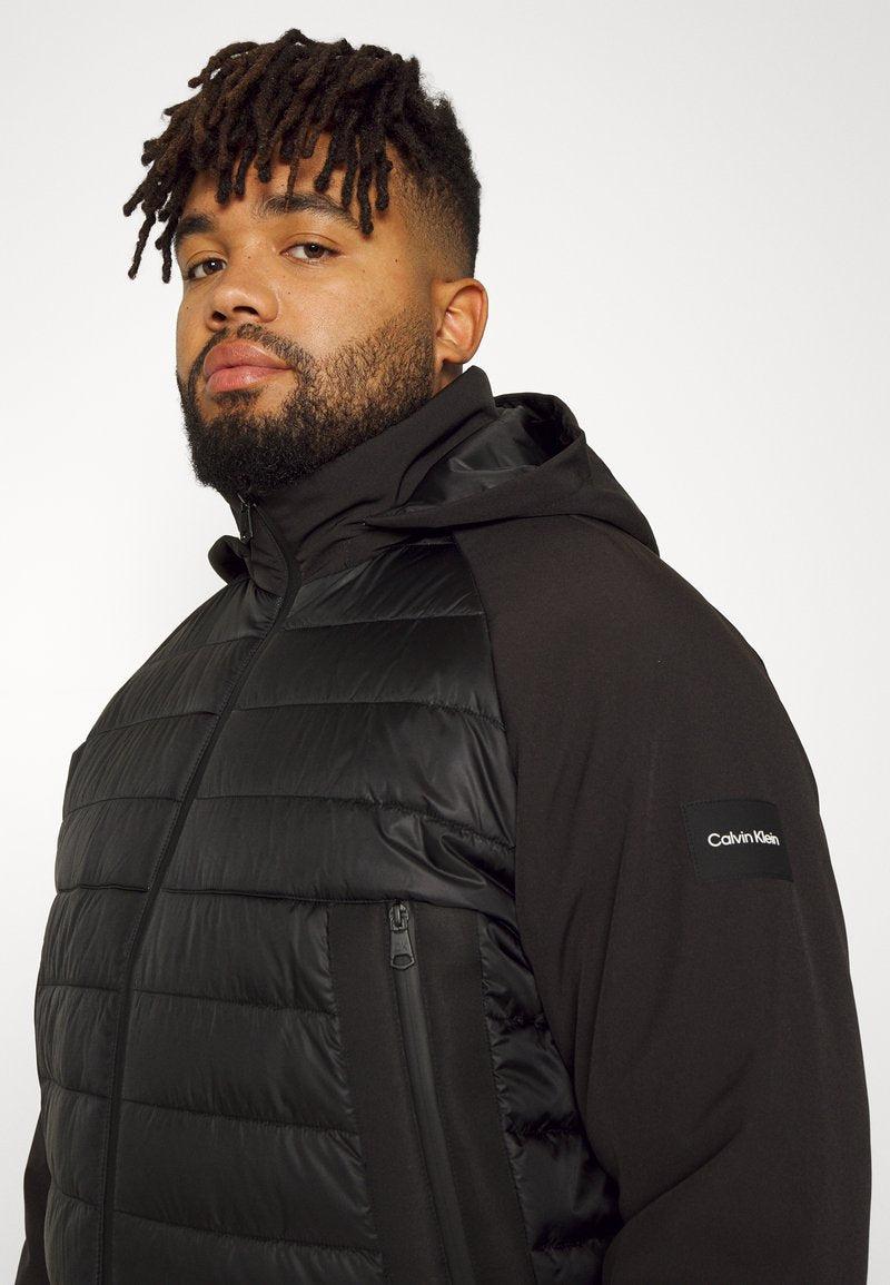 Calvin Klein ESSENTIAL JACKET - Winterjacke - Black
