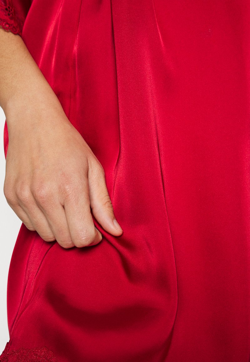 Anna Field Bademantel - Red