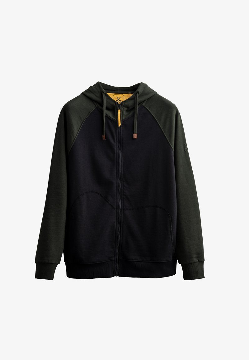  KLEUZIP - Kapuzenpullover - Tar