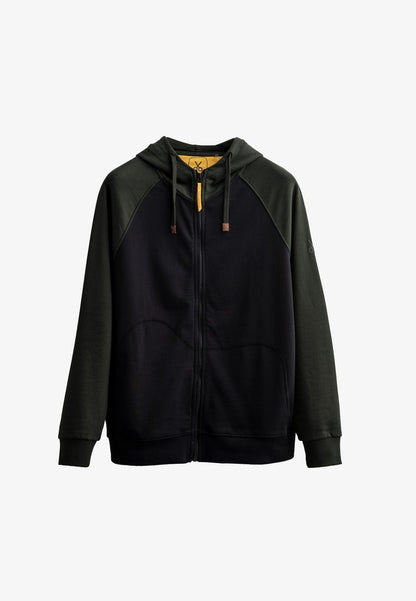 KLEUZIP - Kapuzenpullover - Tar