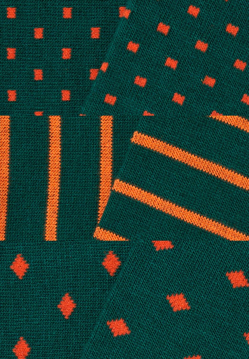  3 PACK - Socken - Dark Green