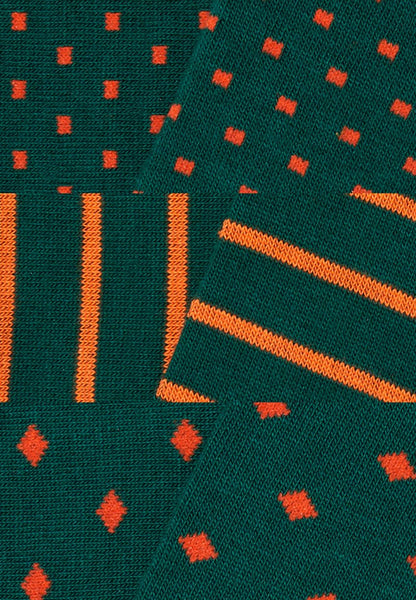  3 PACK - Socken - Dark Green