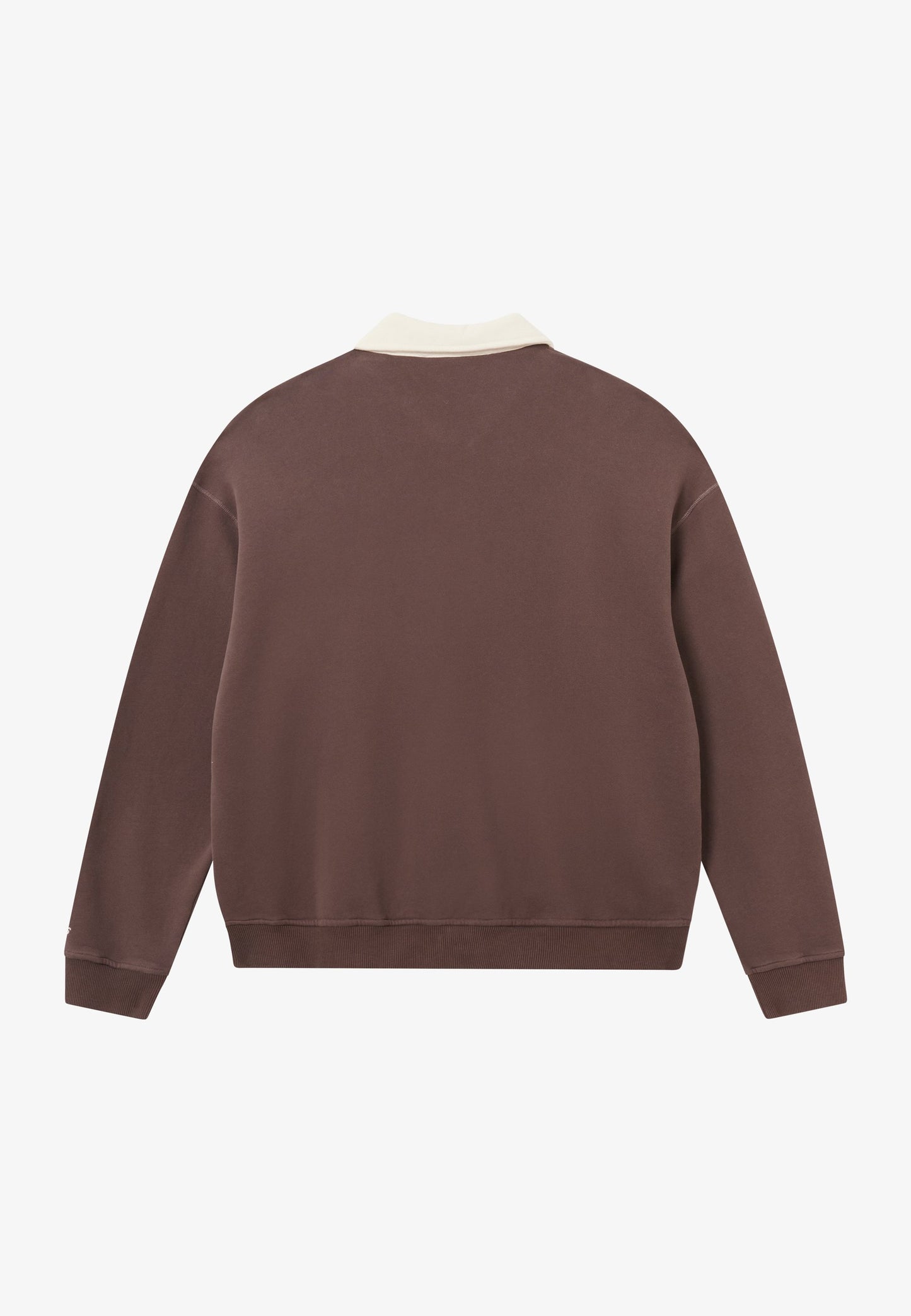  SOURCE POLO - Sweatshirt - Raisin