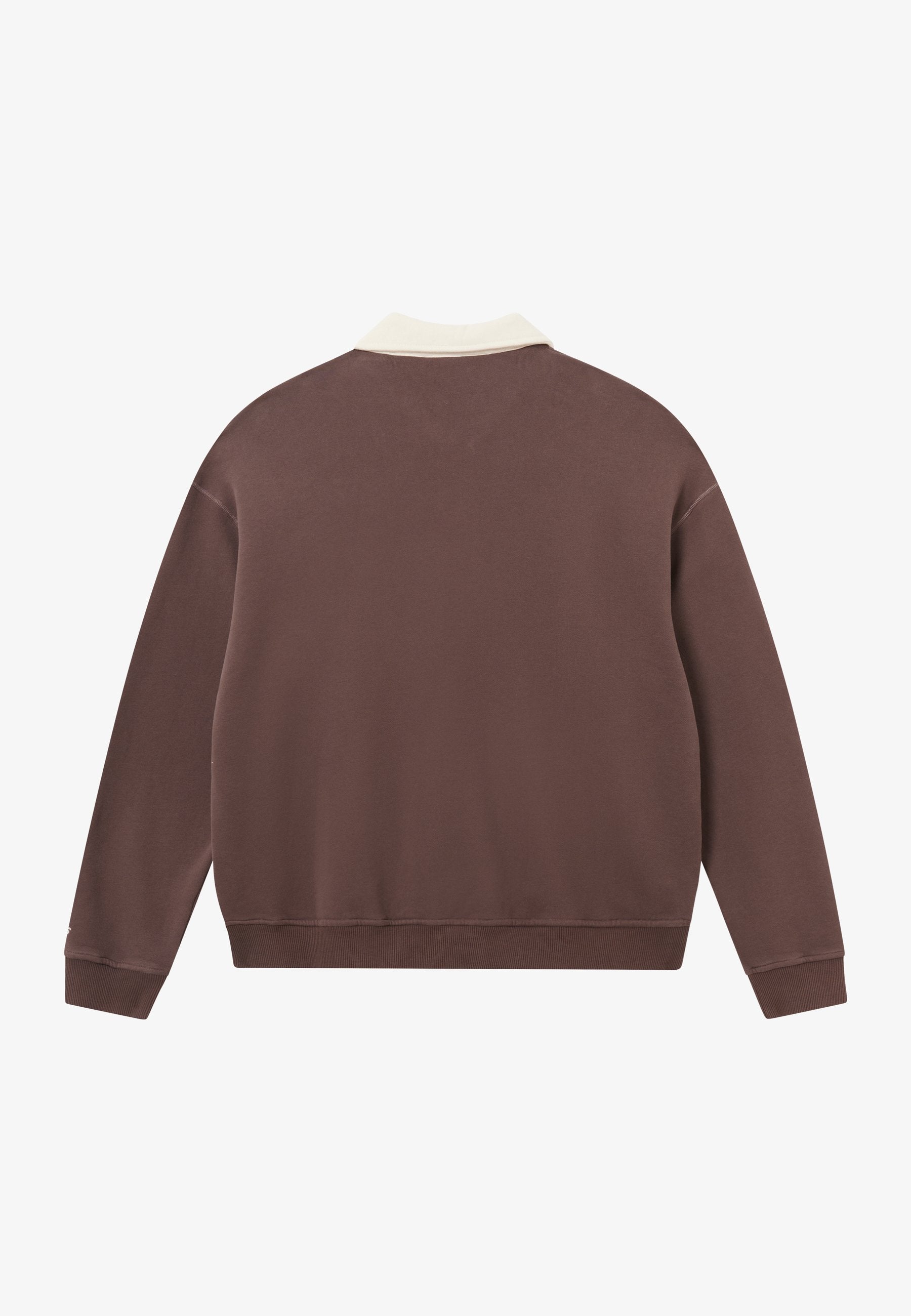  SOURCE POLO - Sweatshirt - Raisin