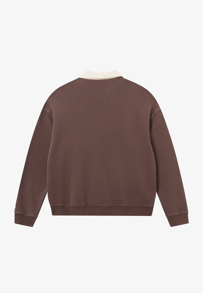  SOURCE POLO - Sweatshirt - Raisin