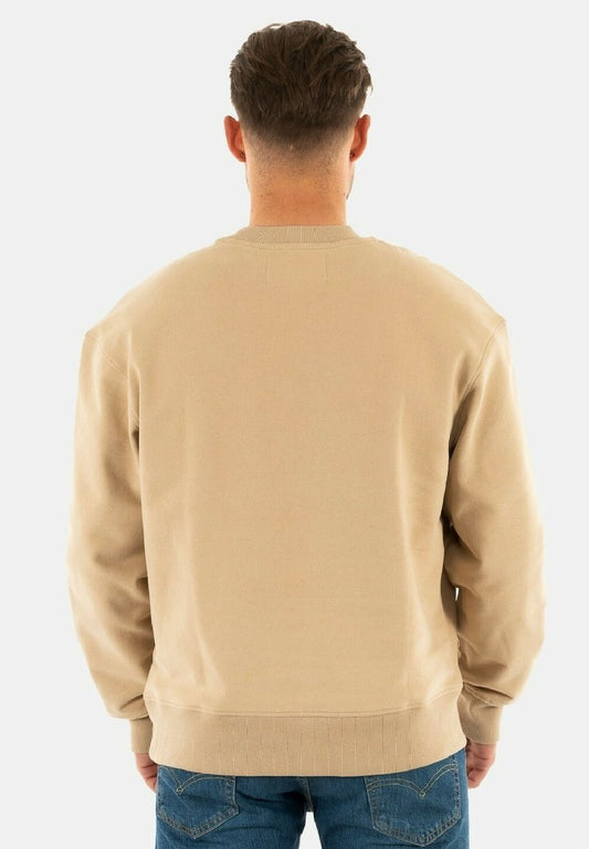 Calvin Klein Jeans Sweatshirt - Beige