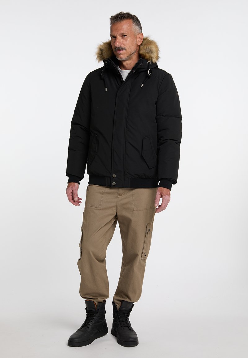 Dreimaster STORMCLOUD - Winterjacke - Schwarz