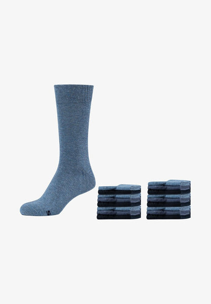  AUSTIN - Socken - Denim Melange