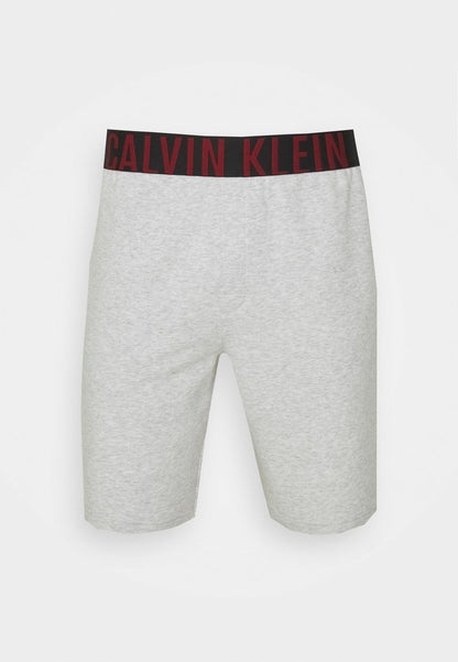CALVIN KLEIN UNDERWEAR SLEEP SHORT - Nachtwäsche Hose - Hemisphere Blue