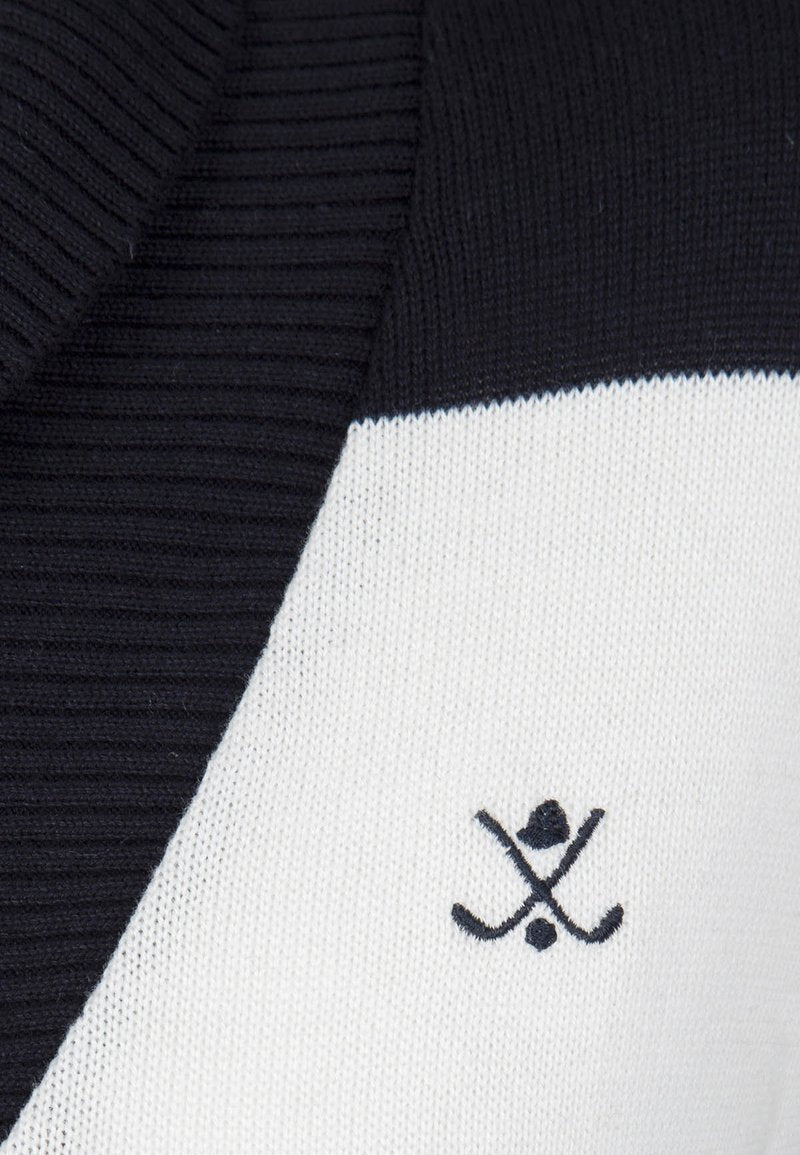  Strickpullover - White-navy-red