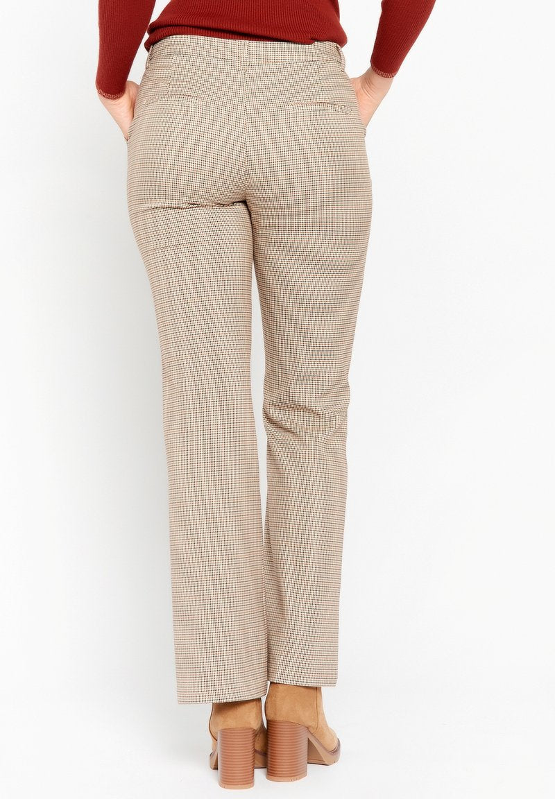 LOLALIZA Stoffhose - Camel
