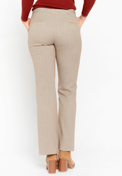 LOLALIZA Stoffhose - Camel