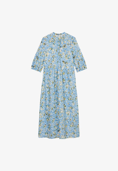 Marc O'Polo DENIM Freizeitkleid - Multi Soft Sky Blue