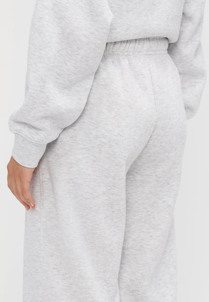 ONLY Petite ONLBEST STRAIGHT - Tracksuit Bottoms - Light Grey Melange