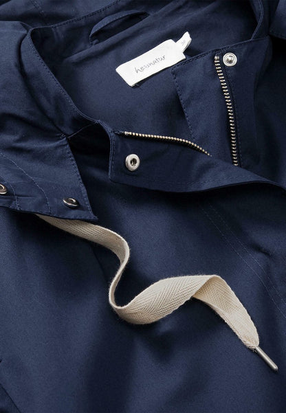  NATURE SHELL - Parka - Sommerblau