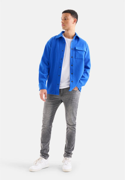  POCKET - Übergangsjacke - Blue