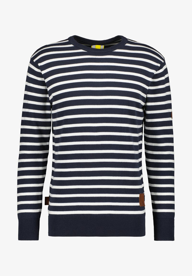  Strickpullover - Marine