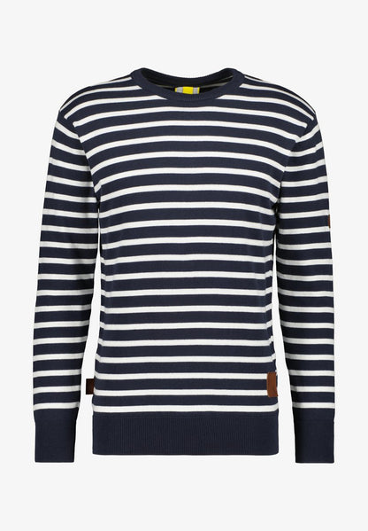  Strickpullover - Marine